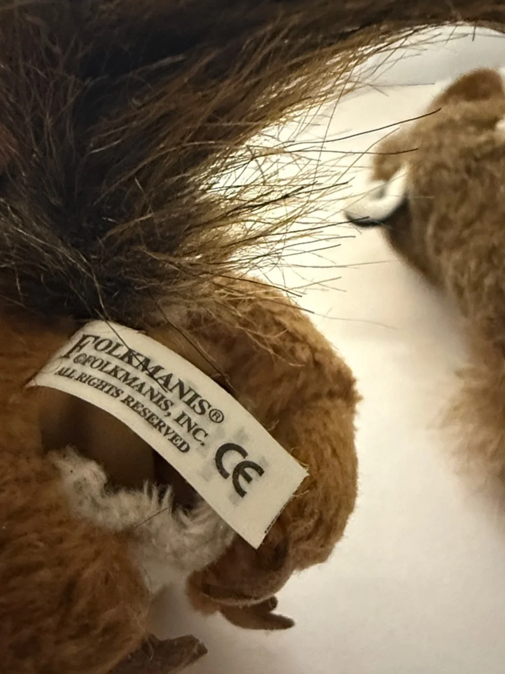 Folkmanis woodland animals finger puppets set of 3. Mini Fox, raccoon, squirrel